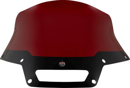 Klock Werks Kolor Flare 8" Red Windshield 2022-2024 Harley Softail Low Rider ST