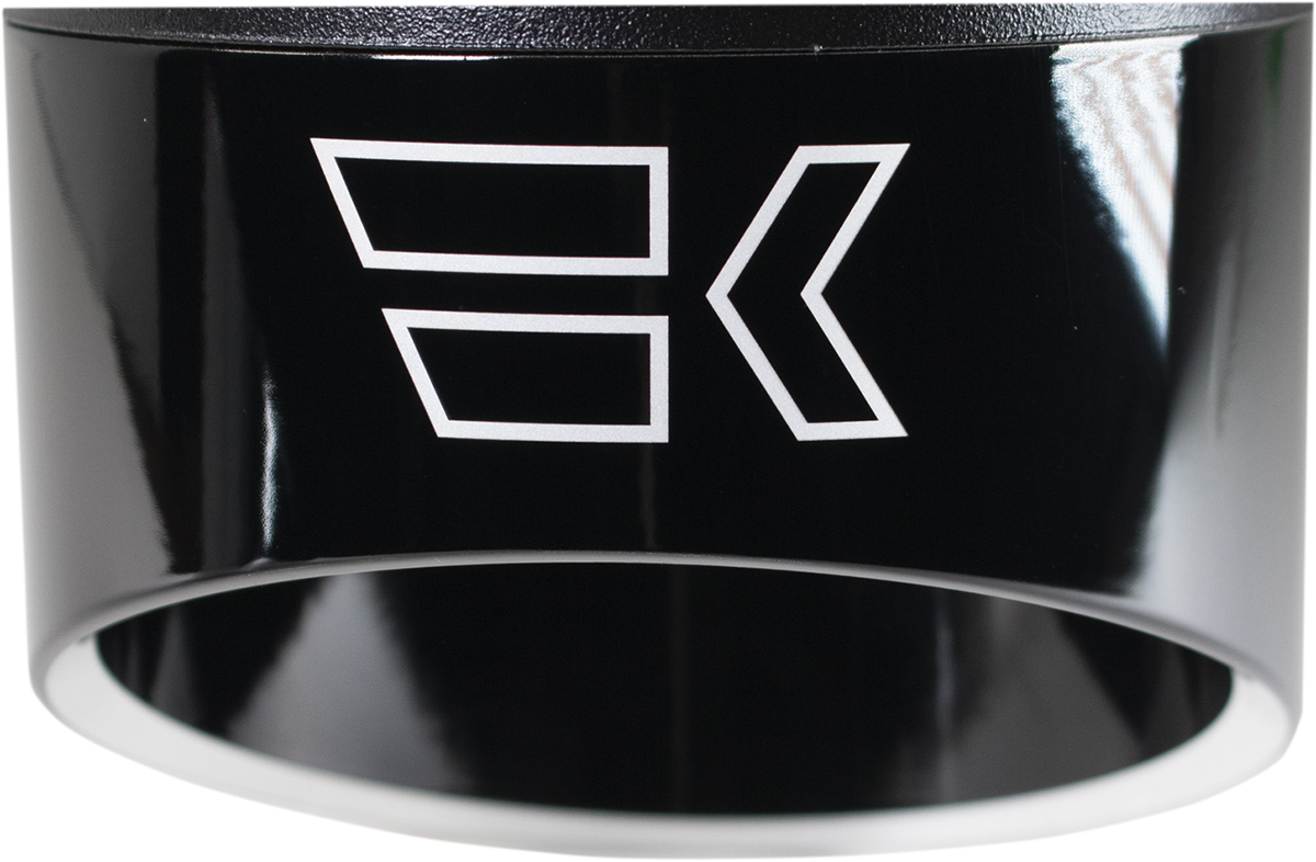 Khrome Werks Replacement 4.5" Edge Exhaust End Cap for Harley Davidson
