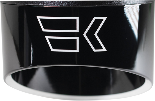 Khrome Werks Replacement 4.5" Edge Exhaust End Cap for Harley Davidson