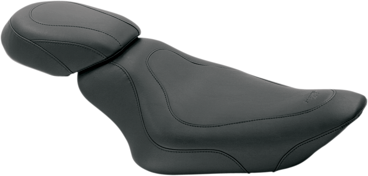Mustang Tripper Solo Seat 2004-2021 Harley Sportster with 4.5 Gallon Tank