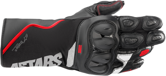 Alpinestars SP 365 Black Red White Motorcycle Riding Street Racing Mens Gloves