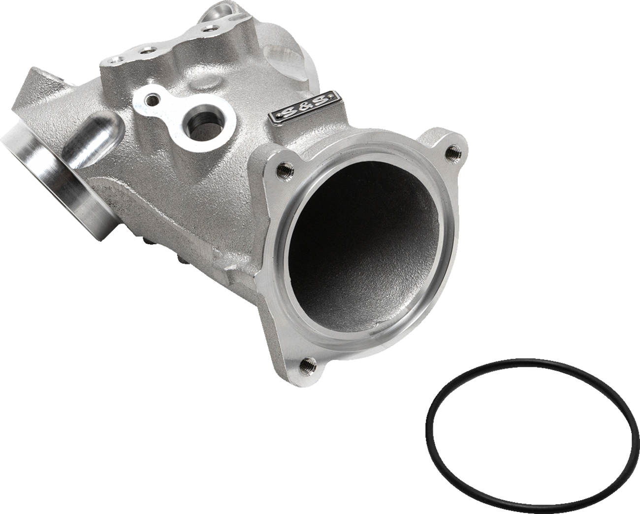 S&S Performance CNC Machined 55MM Manifold for 2017-2023 Harley Touring Softail
