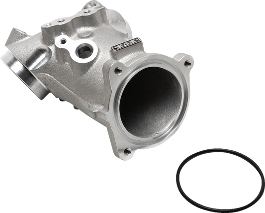 S&S Performance CNC Machined 55MM Manifold for 2017-2023 Harley Touring Softail