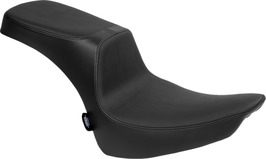 Drag Specialties Predator Smooth Seat for 2000-2017 Harley Softail FLST FXST