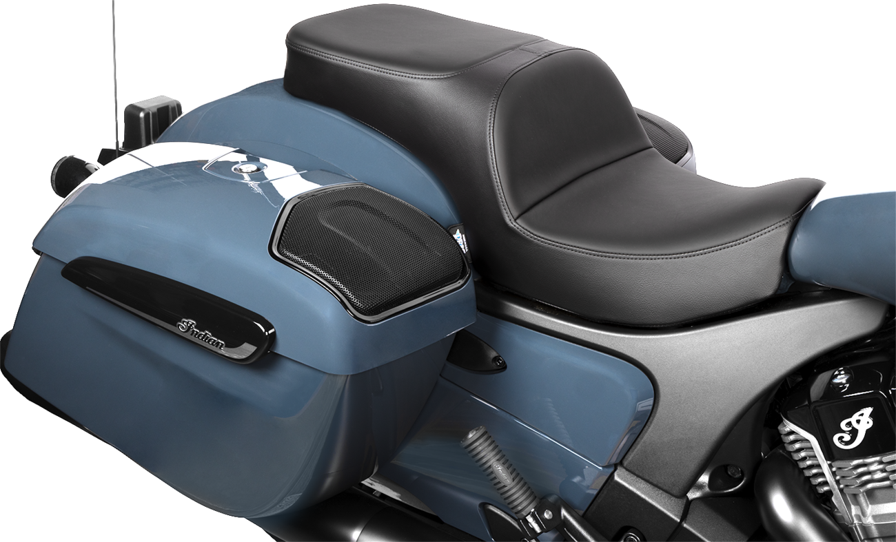 Drag Specialties Freedom Smooth Solar Seat 2020-2025 Indian Challenger Chieftain