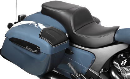 Drag Specialties Freedom Smooth Solar Seat 2020-2025 Indian Challenger Chieftain