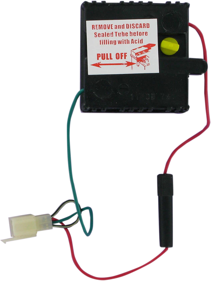 Parts Unlimited Conventional Motorcycle 6 Volt Battery 80-85 Honda CT110 70 XL80