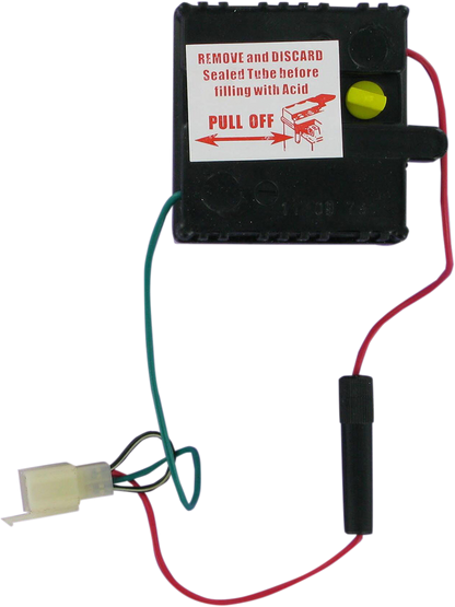 Parts Unlimited Conventional Motorcycle 6 Volt Battery 80-85 Honda CT110 70 XL80