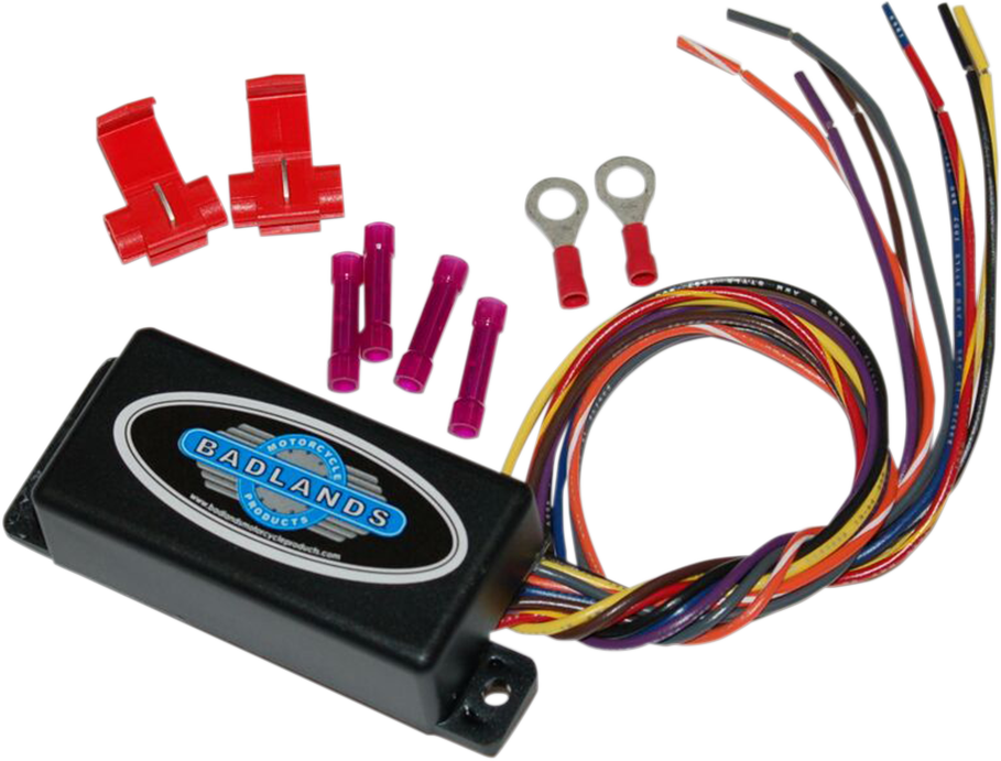 Badlands Illuminator Universal Metric Street Motorcycle Lighting Control Module