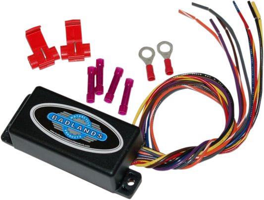 Badlands Illuminator Universal Metric Street Motorcycle Lighting Control Module