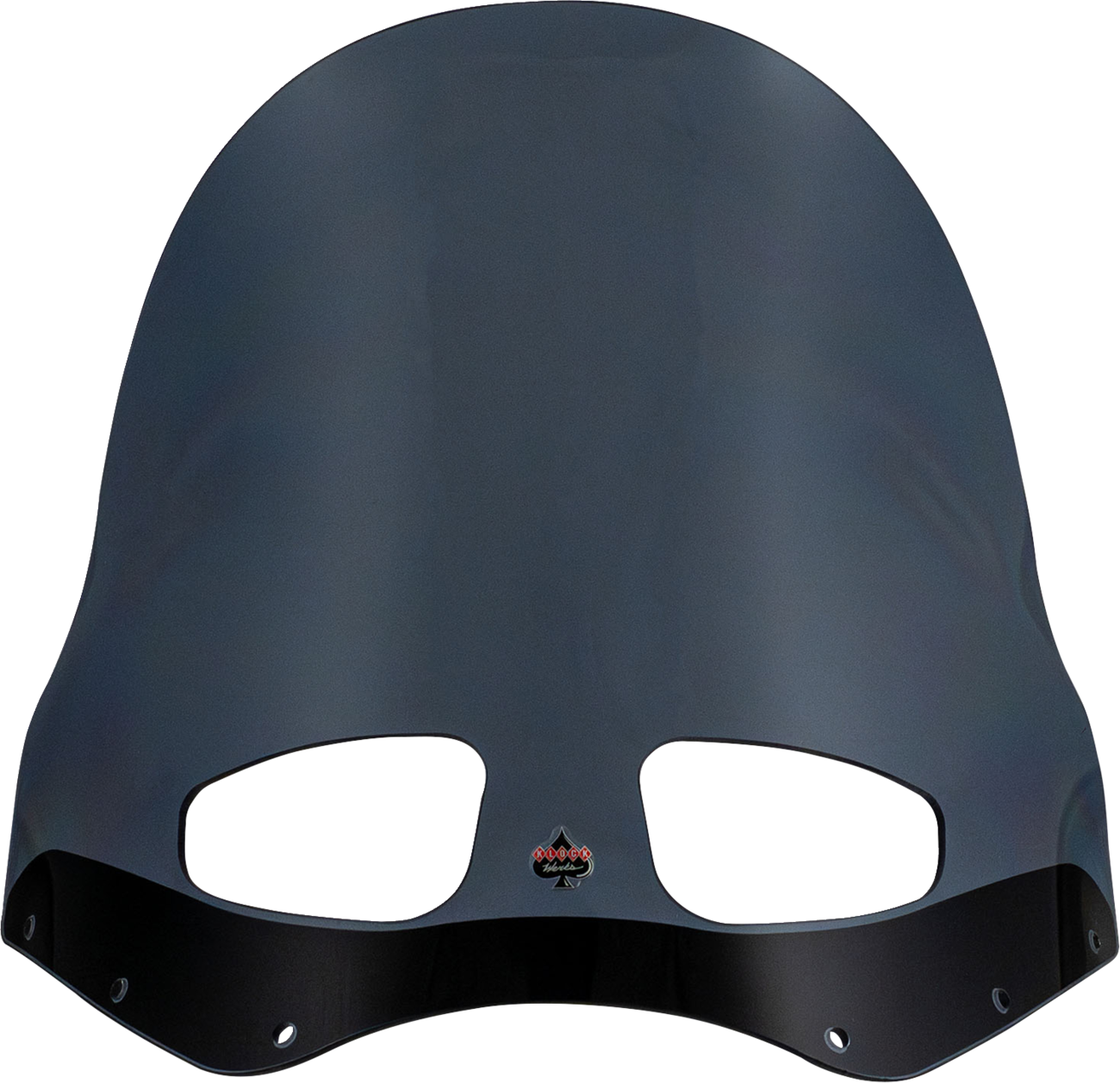 Klock Werks 15" Flare Dark Smoke Road Warrior Fairing Motorcycle Windshield