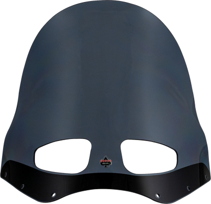 Klock Werks 15" Flare Dark Smoke Road Warrior Fairing Motorcycle Windshield