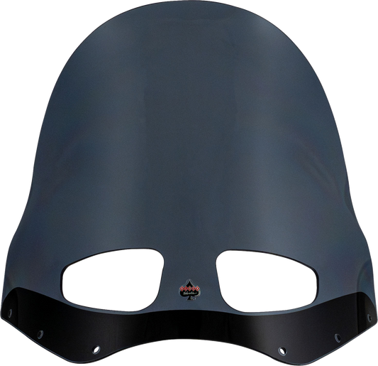Klock Werks 15" Flare Dark Smoke Road Warrior Fairing Motorcycle Windshield