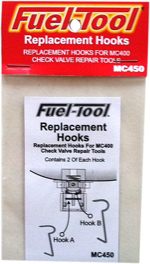 Fuel Tool Check Valve Rebuild Replacement Installation Hook Kit for Harley