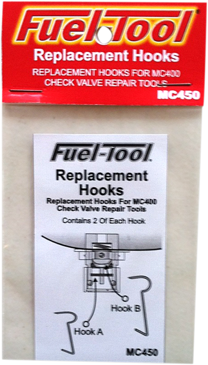Fuel Tool Check Valve Rebuild Replacement Installation Hook Kit for Harley