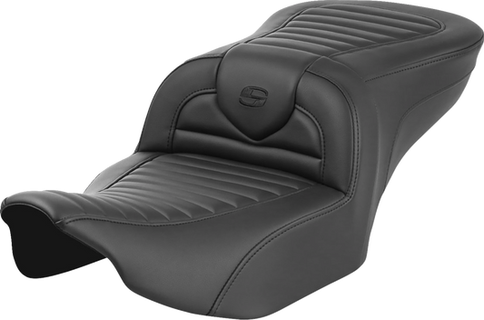 Saddlemen Roadsofa Tuck n Roll Gelcore Seat fits 2023-2025 Harley Touring FLTR