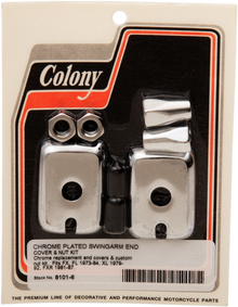 Colony  Rear Axle Adjuster Kit 1986-1996 Harley Davidson Sportster XLH XLC