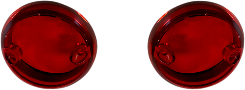 Custom Dynamics ProBeam Replacement Red Turn Signal lens 2015-2023 Indian Scout