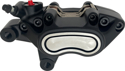 Drag Specialties Front Black Brake Caliper for 2015-2026 Harley Softail