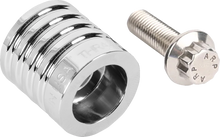Thrashin Shorty Chrome Billet Motorcycle Shifter Peg for Harley TSC-2110-3