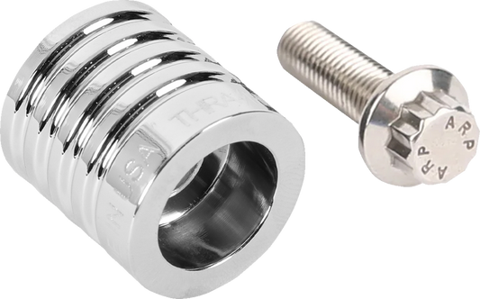 Thrashin Shorty Chrome Billet Motorcycle Shifter Peg for Harley TSC-2110-3
