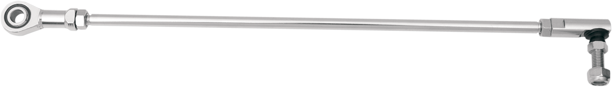 Drag Specialties Custom Steel 14.5" Chrome Shift Linkage for Harley Davidson