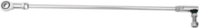 Drag Specialties Custom Steel 14.5" Chrome Shift Linkage for Harley Davidson