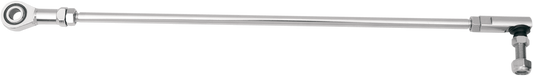 Drag Specialties Custom Steel 14.5" Chrome Shift Linkage for Harley Davidson