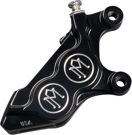 Performance Machine Front Right Side 4 Piston Brake Caliper for 2008-2021 Harley