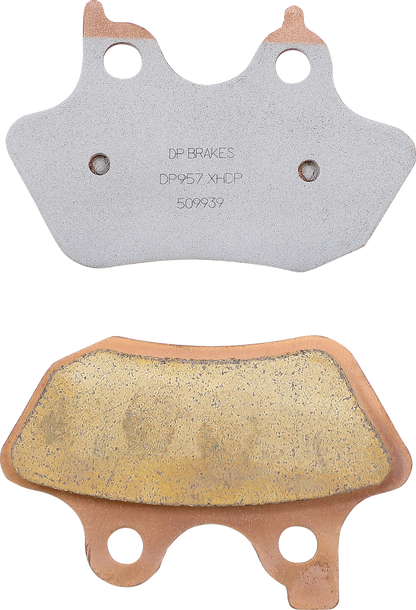Dp Brakes Sintered Metal Buell Front/Rear Brake Pad Set for 2005-2007 Harley FXD