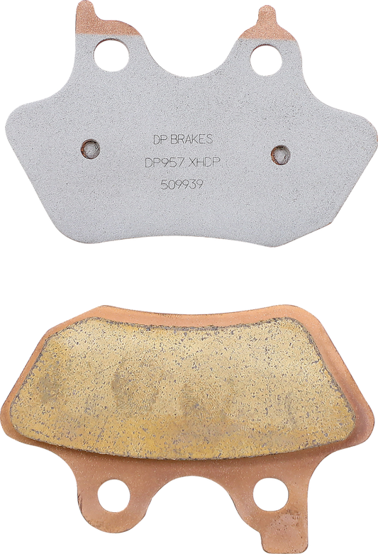 Dp Brakes Sintered Metal Buell Front/Rear Brake Pad Set for 2005-2007 Harley FXD