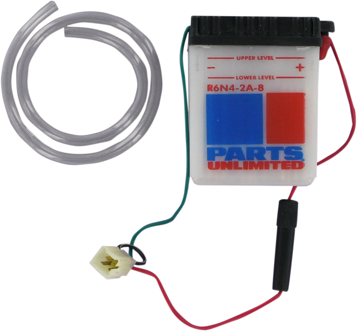 Parts Unlimited Conventional Motorcycle 6 Volt Battery 80-85 Honda CT110 70 XL80