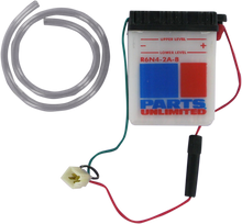 Parts Unlimited Conventional Motorcycle 6 Volt Battery 80-85 Honda CT110 70 XL80