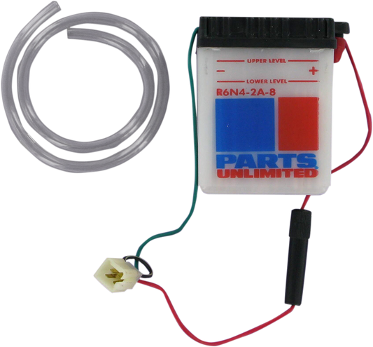Parts Unlimited Conventional Motorcycle 6 Volt Battery 80-85 Honda CT110 70 XL80