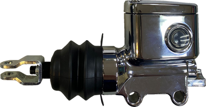 Drag Specialties Chrome Rear Brake Master Cylinder 2018-2023 Harley Softail M8