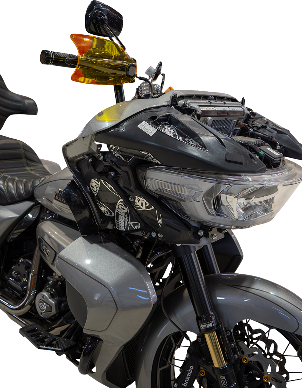 Klock Werks Dynamat Fairing Sound Control Kit for 2023-2026 Harley Road Glide