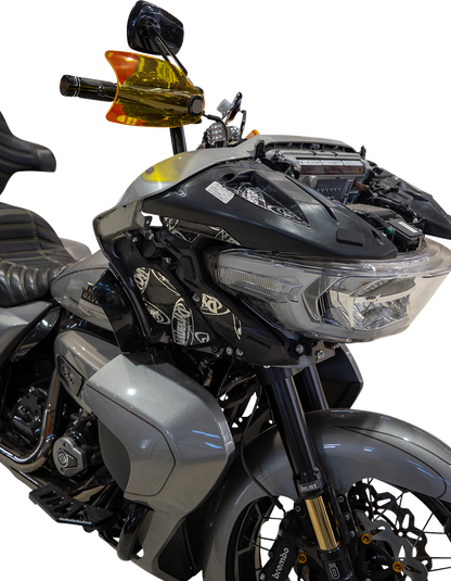 Klock Werks Dynamat Fairing Sound Control Kit for 2023-2026 Harley Road Glide