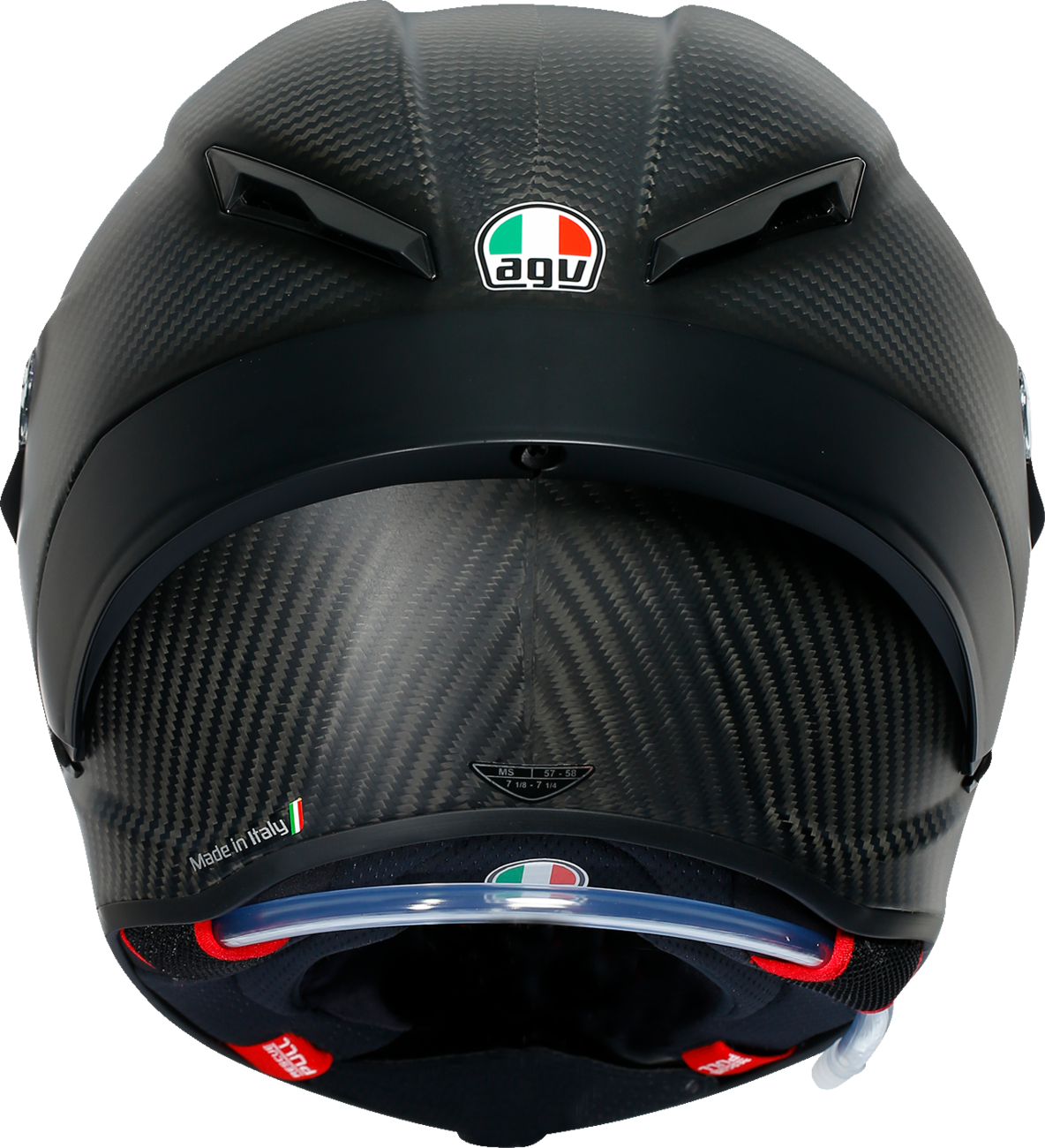 AGV Pista GP RR Matte Carbon Fiber Adult Motorcycle Street Full Face Helmet