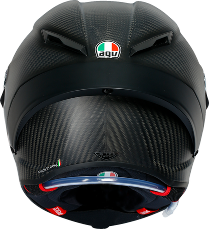 AGV Pista GP RR Matte Carbon Fiber Adult Motorcycle Street Full Face Helmet
