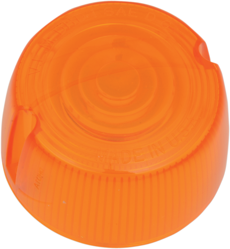 Chris Products Single Amber OEM Replacement Turn Signal Lens 1973-1985 Harley