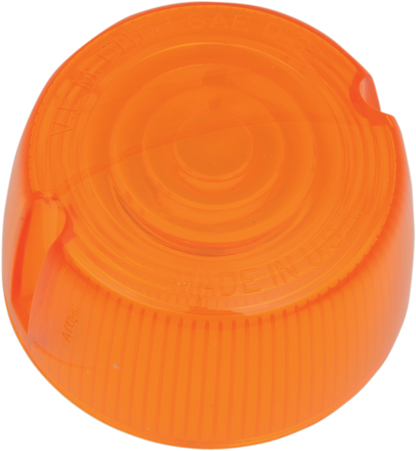 Chris Products Single Amber OEM Replacement Turn Signal Lens 1973-1985 Harley