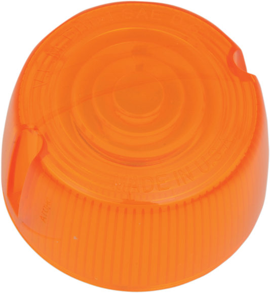 Chris Products Single Amber OEM Replacement Turn Signal Lens 1973-1985 Harley