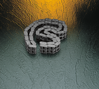 Diamond 428-2x76 Link 5 Speed Primary Drive Chain for 1980-06 Harley Touring FXR