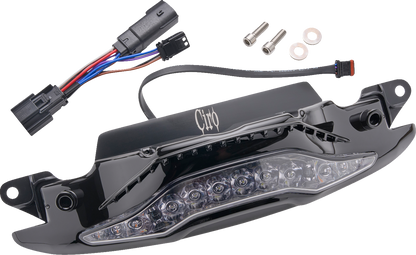 Ciro GOAT-E Black Fairing Turn Signal Light for 2023-2026 Harley Road Glide FLTR
