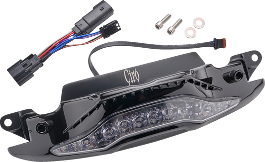 Ciro GOAT-E Black Fairing Turn Signal Light for 2023-2026 Harley Road Glide FLTR