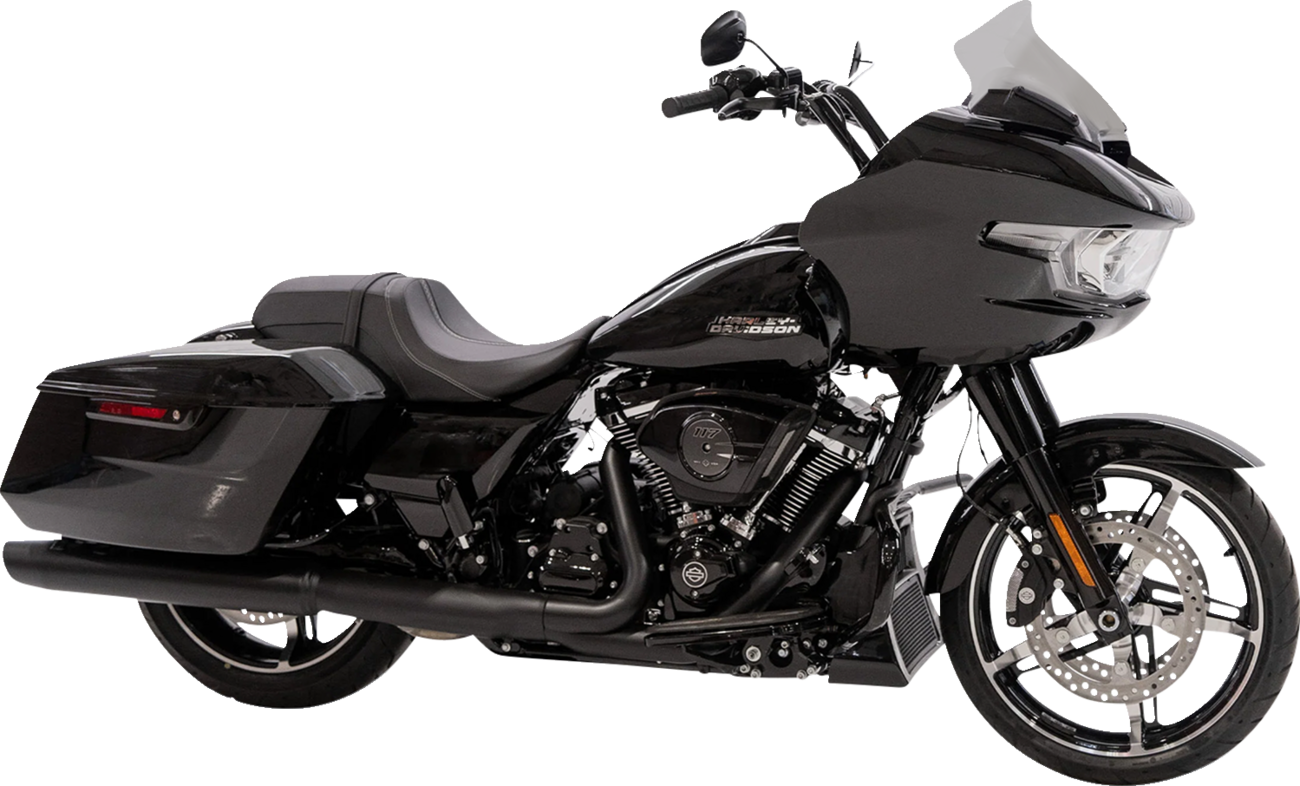 Klock Werks Sport Flare 11" Tint Windshield for 2023-2025 Harley Road Glide FLTR
