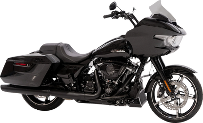 Klock Werks Sport Flare 11" Tint Windshield for 2023-2025 Harley Road Glide FLTR