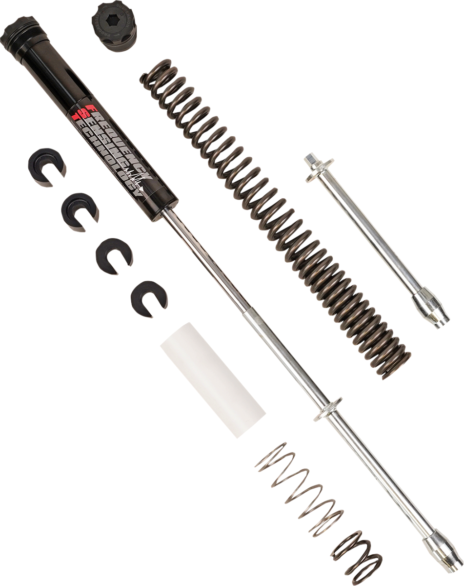 Progressive Monotube Fork Cartridge Lowering Kit for 2018-2024 Harley Softail M8