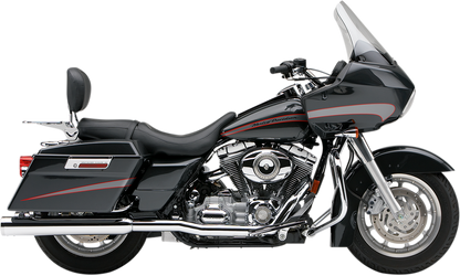 Cobra 2-2 Chrome True Dual Headers 1996-2006 Harley Touring FLHX FLHR FLTR FLHTC