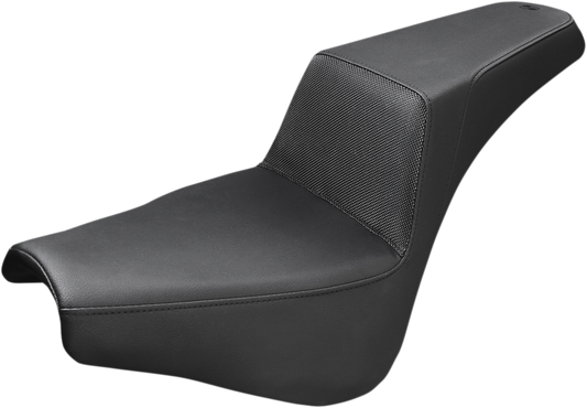 Saddlemen Step-Up Gripper Seat 2018-2025 Harley Softail Street Bob FXBB FXST